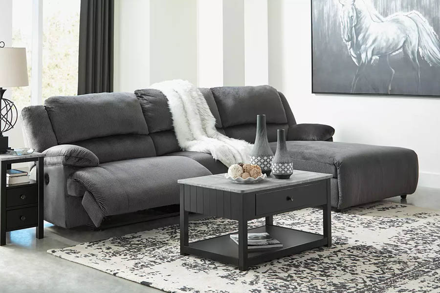 dark grey sectional sofa set nashville il