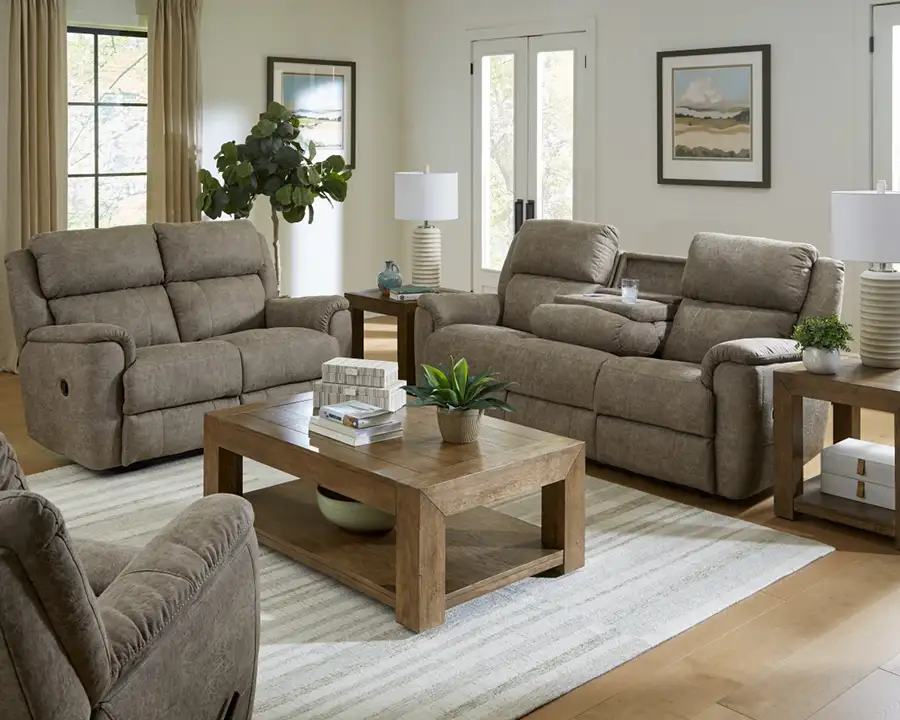 Ashley Laresview Reclining Living Room Set