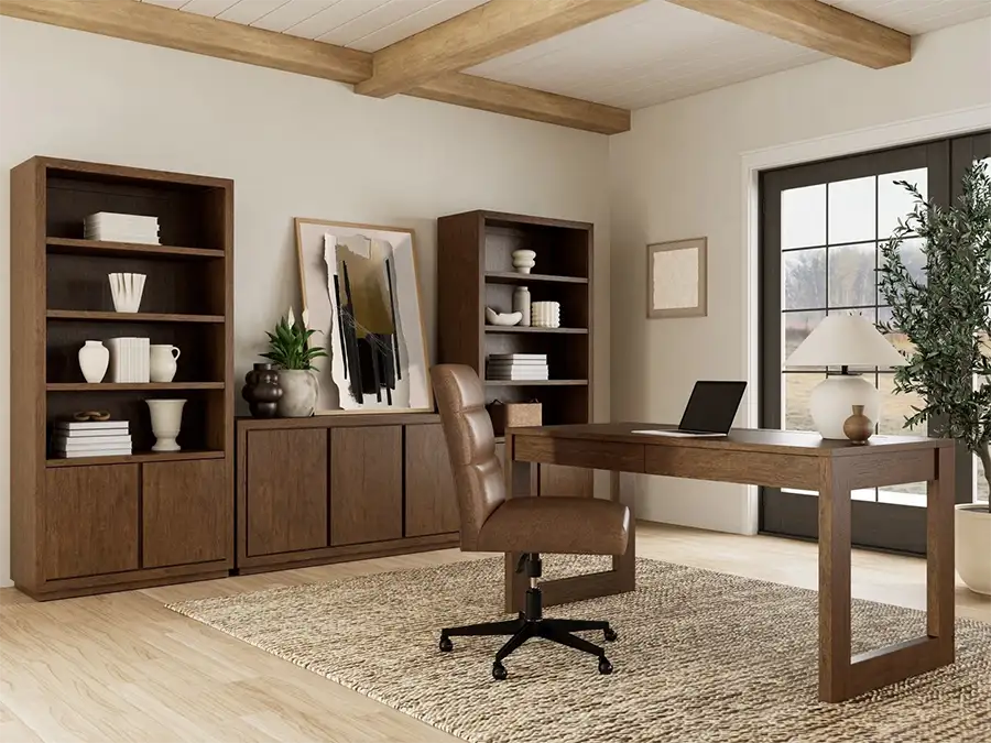 Riverside Furniture Westwood Writing Desk and matching office furniture