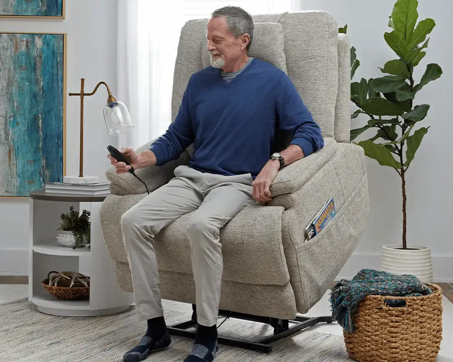 Flexsteel Zecliner Model 2 power lift recliner