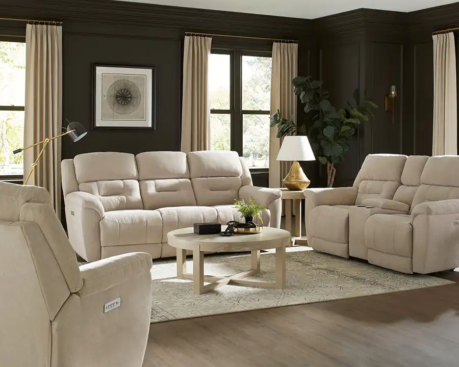 HomeStretch Knockout Power Reclining Sofa collection